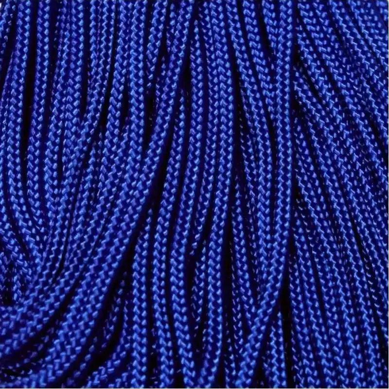 95 Paracord (Type 1)  Electric Blue Made in the USA  163- nylon/nylon paracord