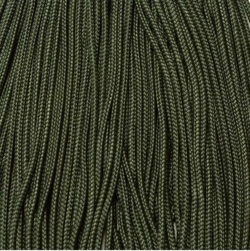 95 Paracord (Type 1)  Fern Green Made in the USA (100 FT.)  163- nylon/nylon paracord
