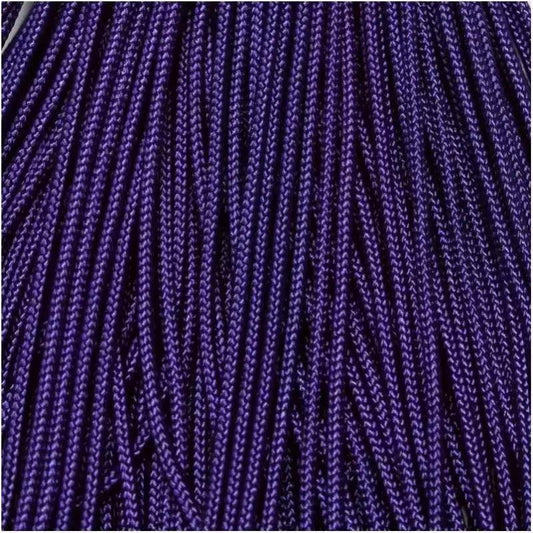 95 Paracord (Type 1) Acid Purple Made in the USA  163- nylon/nylon paracord