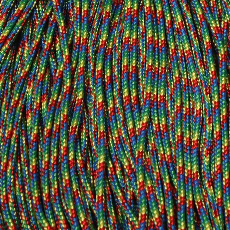 95 Paracord (Type 1) Autism Awareness Made in the USA (100 FT.)  163- nylon/nylon paracord