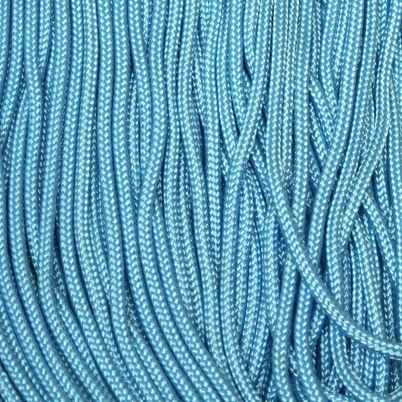 95 Paracord (Type 1) Baby Blue Made in the USA (100 FT.)  163- nylon/nylon paracord