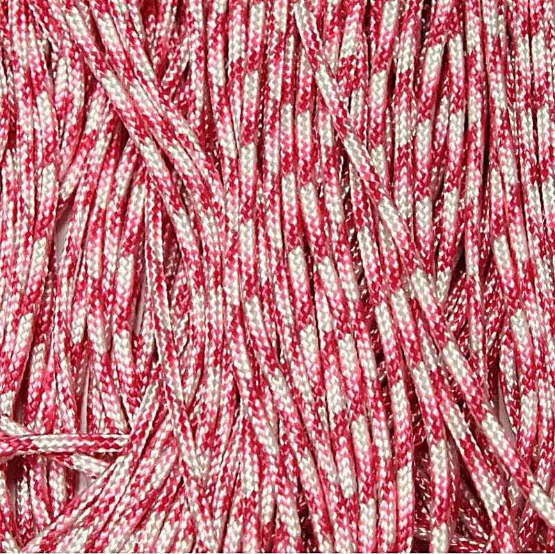 95 Paracord (Type 1) Breast Cancer Awareness Made in the USA  (100 FT.)  163- nylon/nylon paracord