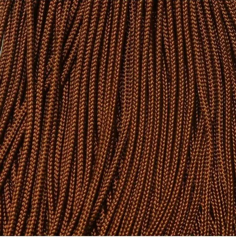 95 Paracord (Type 1) Brown Chocolate Made in the USA  (100 FT.)  163- nylon/nylon paracord