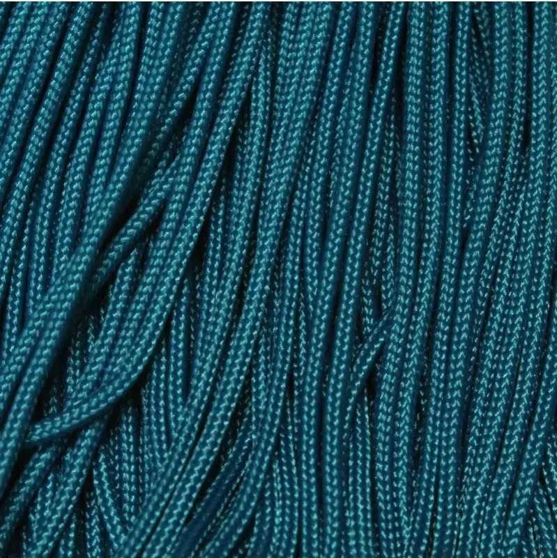 95 Paracord (Type 1) Caribbean Blue Made in the USA  (100 FT.)  163- nylon/nylon paracord