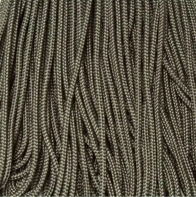 95 Paracord (Type 1) Charcoal Gray Made in the USA  (100 FT.)  163- nylon/nylon paracord