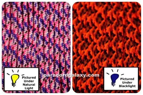 95 Paracord (Type 1) Country Girl Made in the USA  (100 FT.)  163- nylon/nylon paracord