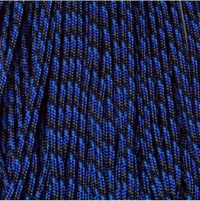 95 Paracord (Type 1) Denim Made in the USA  (100 FT.)  163- nylon/nylon paracord