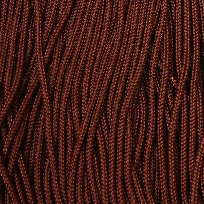 95 Paracord (Type 1) Garnet Made in the USA  (100 FT.)  163- nylon/nylon paracord