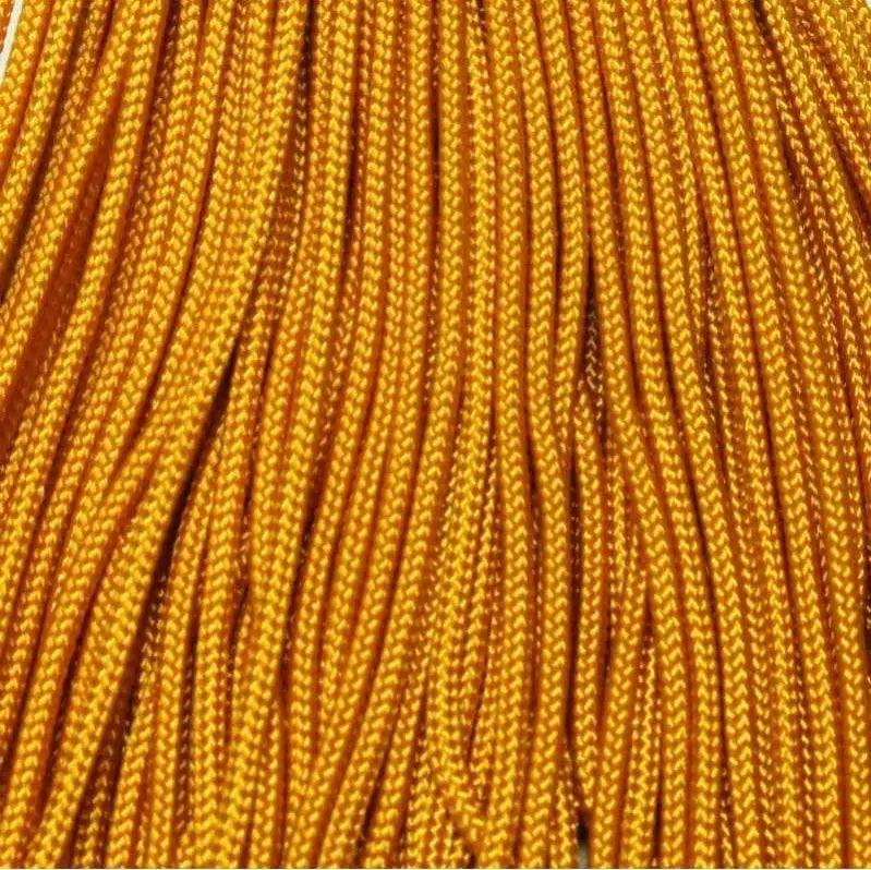 95 Paracord (Type 1) Goldenrod Made in the USA  (100 FT.)  163- nylon/nylon paracord