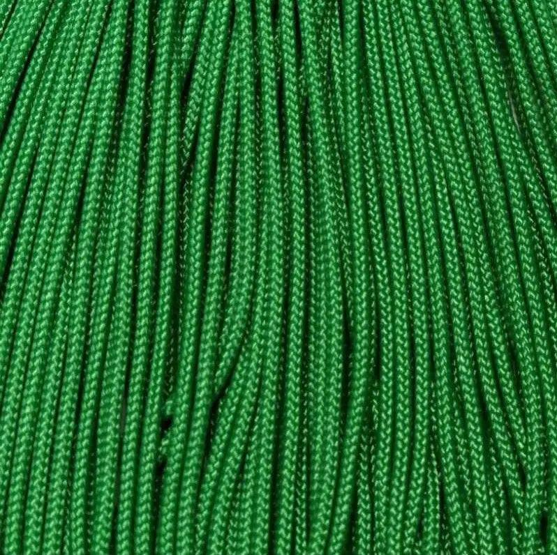 95 Paracord (Type 1) Kelly Green Made in the USA  (100 FT.)  163- nylon/nylon paracord