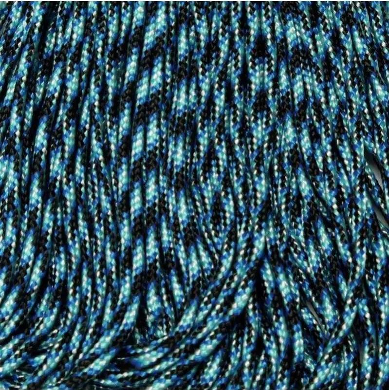 95 Paracord (Type 1) Lightning Made in the USA  (100 FT.)  163- nylon/nylon paracord
