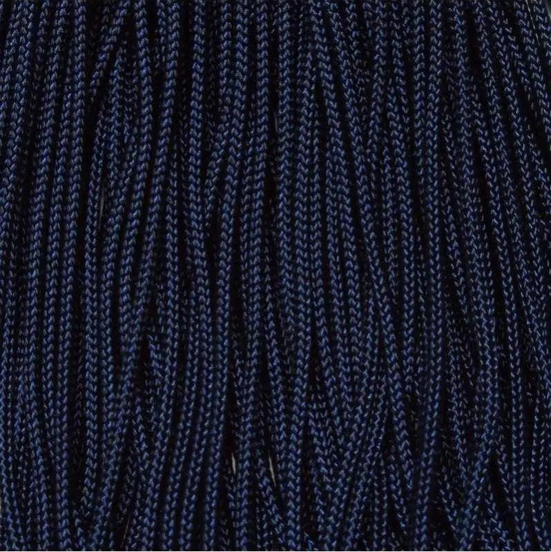 95 Paracord (Type 1) Midnight Blue Made in the USA  (100 FT.)  163- nylon/nylon paracord