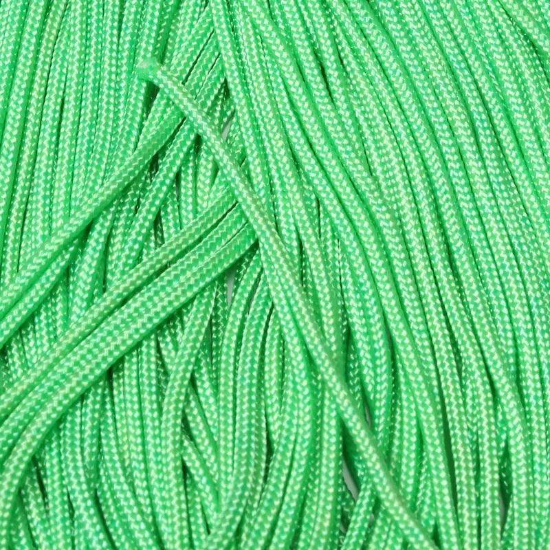 95 Paracord (Type 1) Mint Green Made in the USA  (100 FT.)  163- nylon/nylon paracord