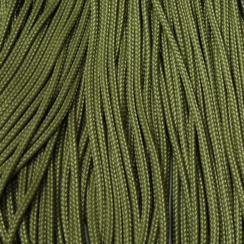 95 Paracord (Type 1) Moss Made in USA  (100 FT.)  163- nylon/nylon paracord