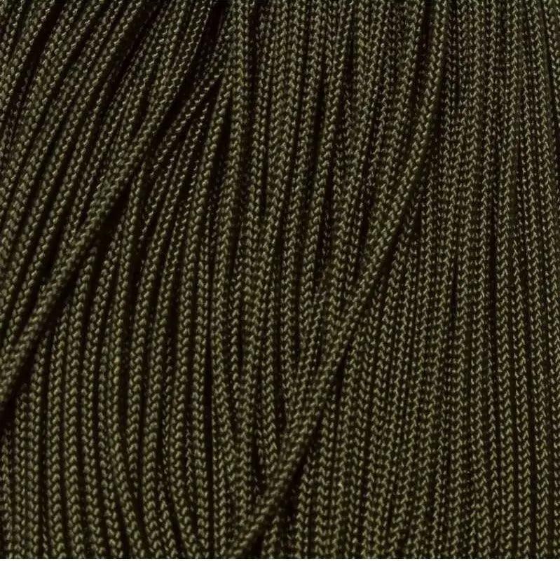 95 Paracord (Type 1) Olive Drab (OD)  Made in the USA (100 FT.)  163- nylon/nylon paracord