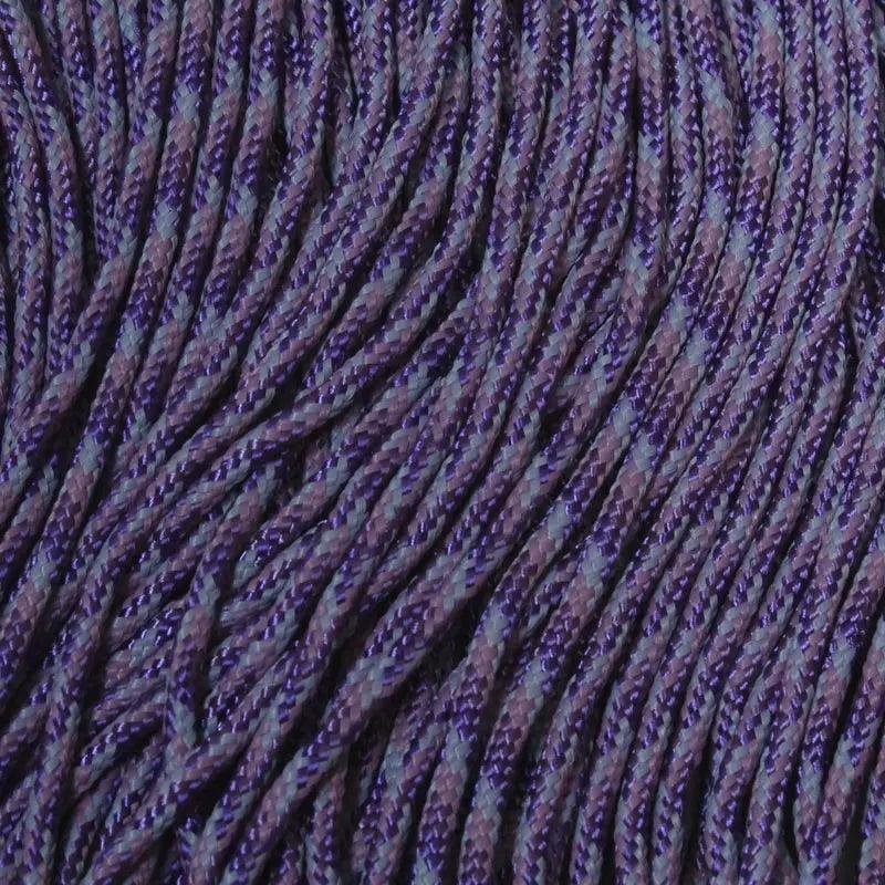 95 Paracord (Type 1) Purple Blend Made in the USA  (100 FT.)  163- nylon/nylon paracord