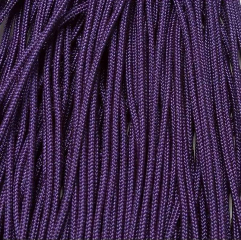 95 Paracord (Type 1) Purple Made in the USA  (100 FT.)  163- nylon/nylon paracord