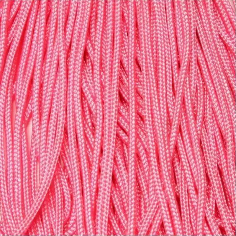 95 Paracord (Type 1) Rose Pink Made in the USA  (100 FT.)  163- nylon/nylon paracord