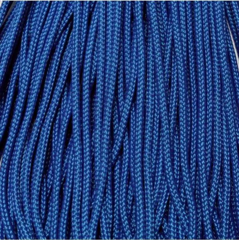 95 Paracord (Type 1) Royal Blue Made in the USA  (100 FT.)  163- nylon/nylon paracord