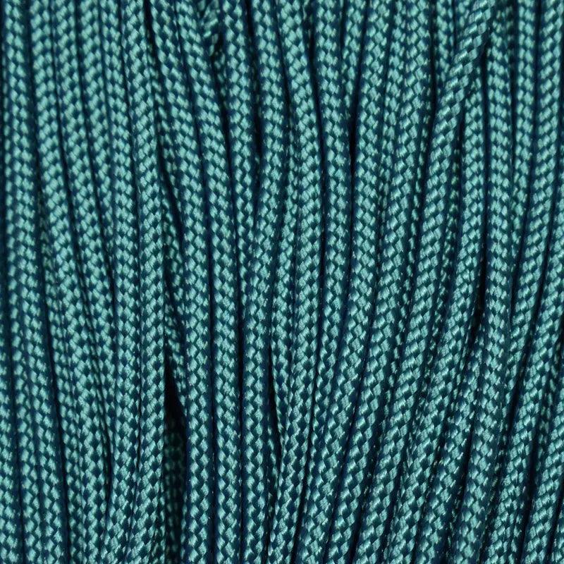 95 Paracord (Type 1) Teal Blue Made in the USA  (100 FT.)  163- nylon/nylon paracord