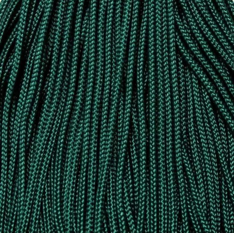 95 Paracord (Type 1) Teal Green Made in the USA  (100 FT.)  163- nylon/nylon paracord