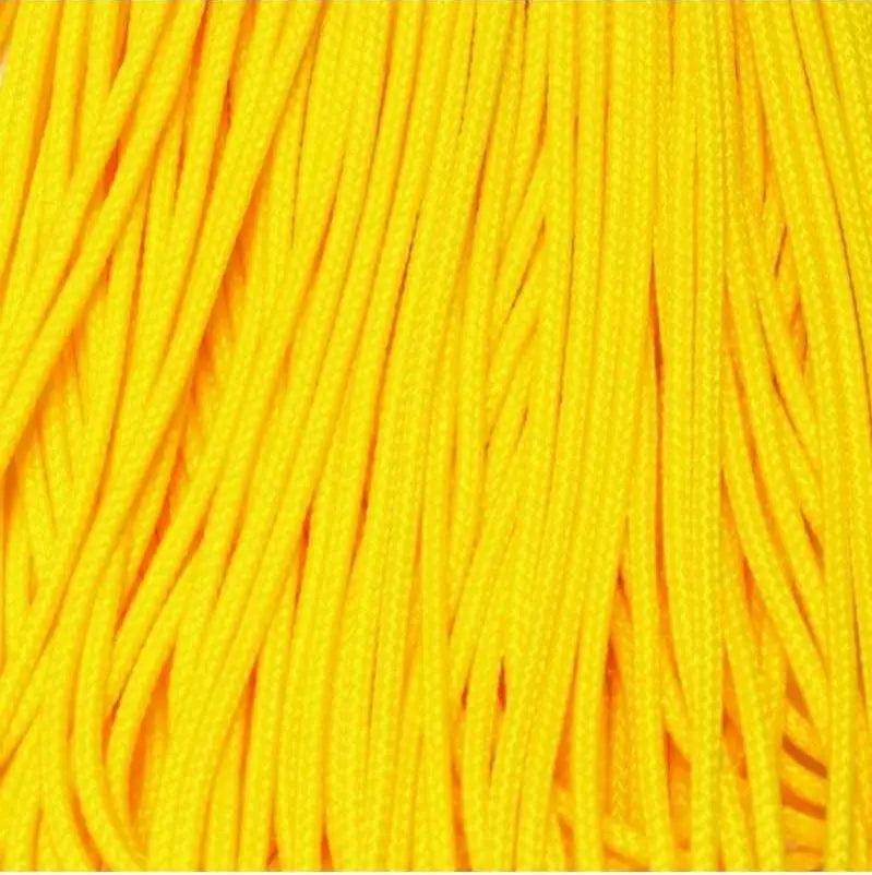 95 Paracord Type 1 Canary Yellow Made in the USA Nylon/Nylon(100 FT.) - Paracord Galaxy