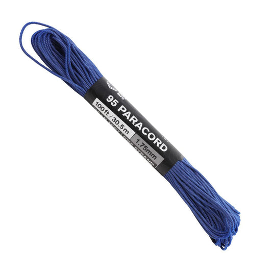 95 Paracord Type 1 Cobalt Made in the USA Polyester/Nylon