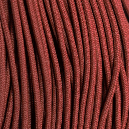 95 Paracord Type 1 Crimson Red Made in the USA Nylon/Nylon(100 FT.) - Paracord Galaxy