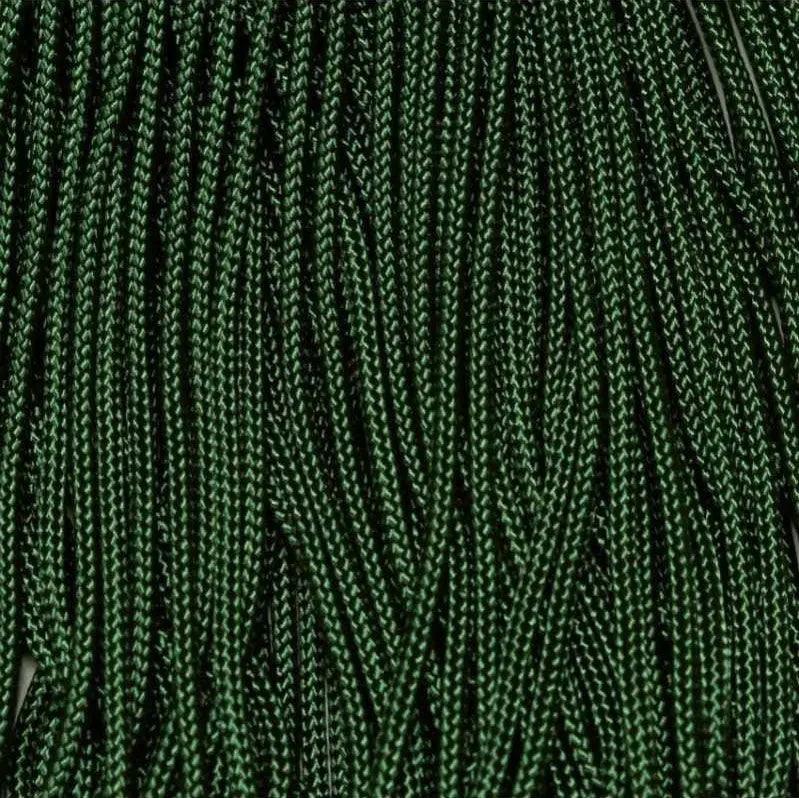 95 Paracord Type 1 Emerald Green Made in the USA Nylon/Nylon(100 FT.) - Paracord Galaxy