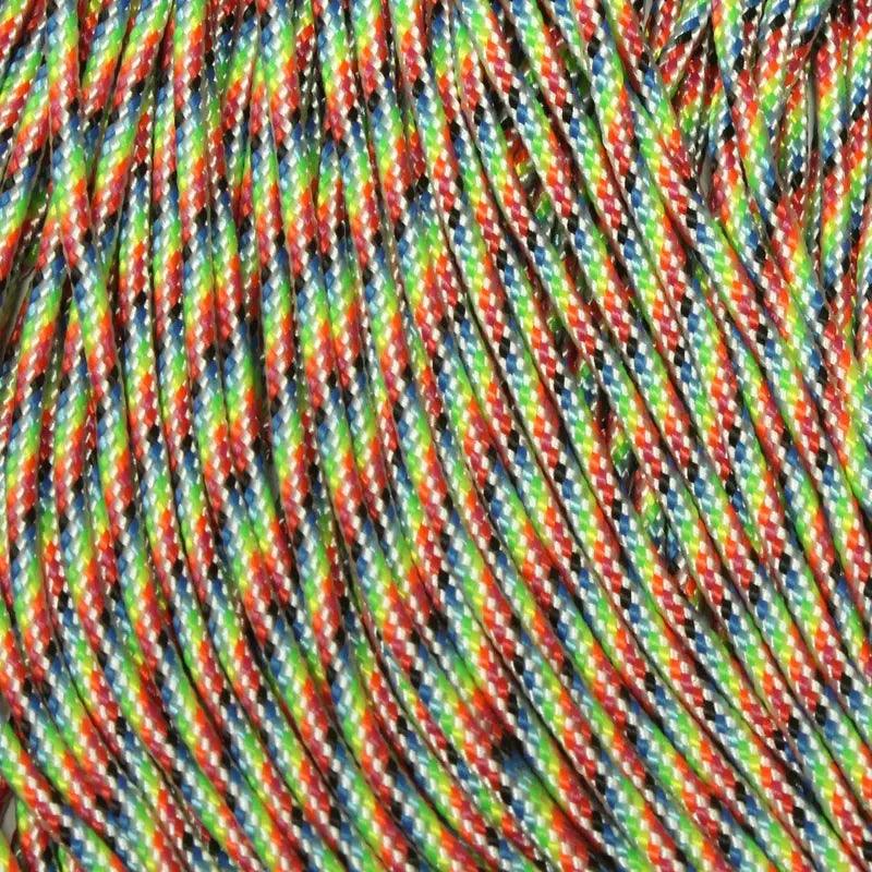 95 Paracord Type 1 Light Stripes Made in the USA Nylon/Nylon (100 FT.) - Paracord Galaxy