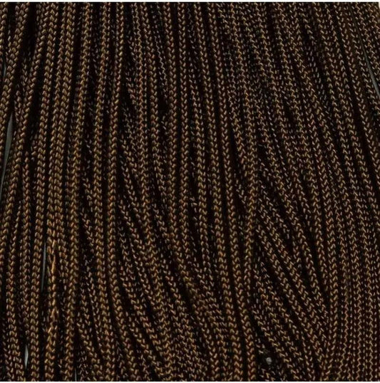95 Paracord Type 1 Walnut Made in the USA Nylon/Nylon(100 FT.) - Paracord Galaxy