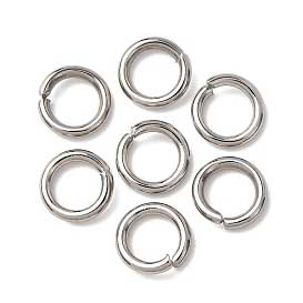 9mm 304 Stainless Steel Open Jump Rings (200 Pack)