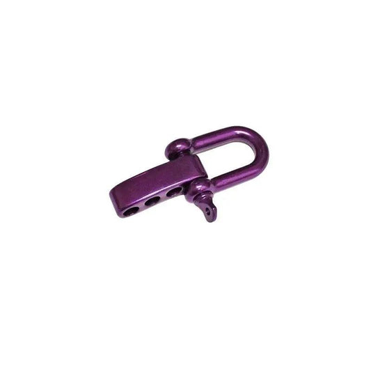 Adjustable Large Purple Stainless Steel U Shackle Wedge Knob (1 Pack)  paracordwholesale