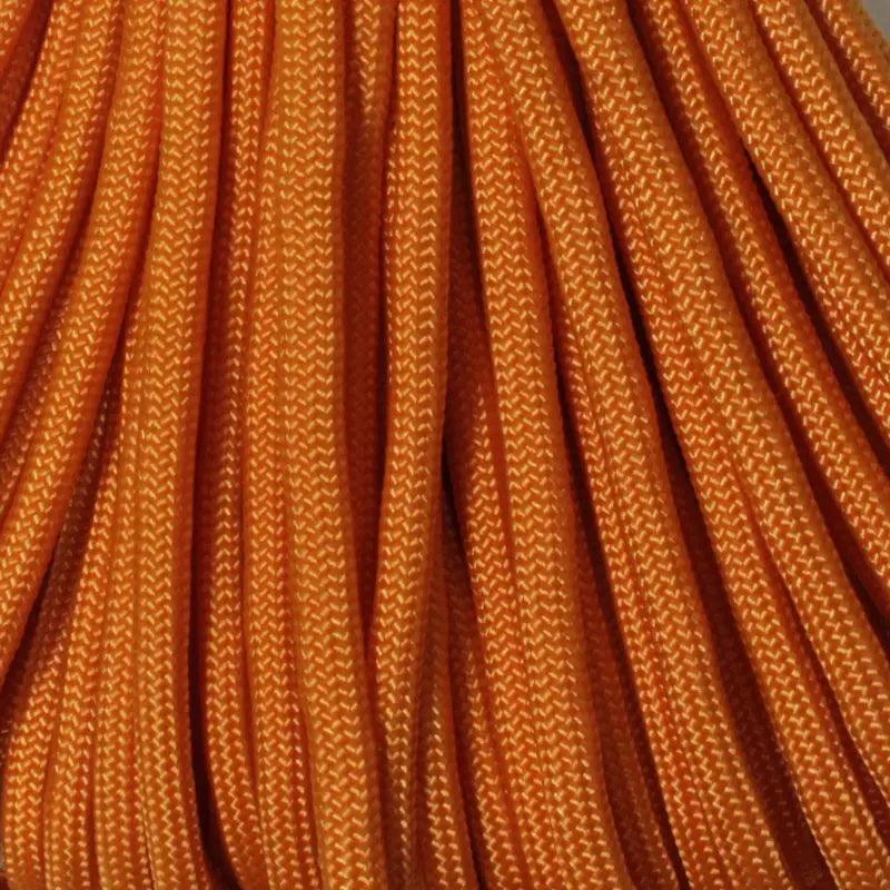 ***Alloy Orange 550 Paracord Made in the USA (100 FT.) - Paracord Galaxy