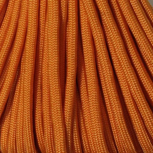 ***Alloy Orange 550 Paracord Made in the USA (100 FT.)  167- nlyon/nylon paracord