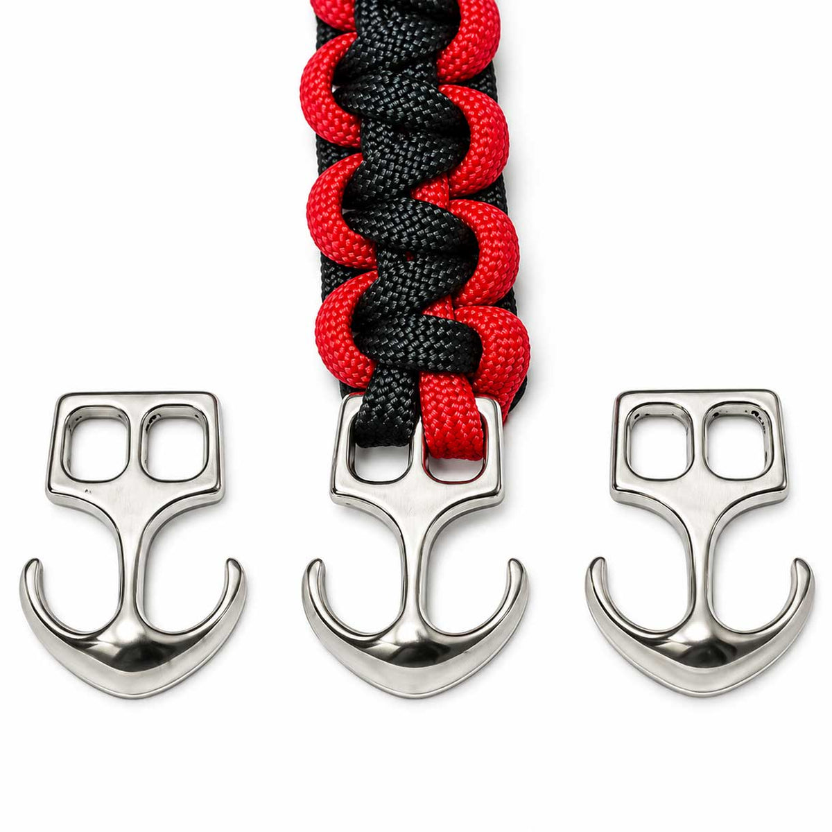 ***Anchor Clasp for Paracord Bracelets (5 Pack) 280-