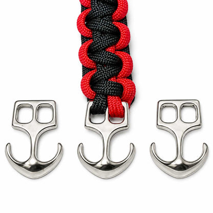 ***Anchor Clasp for Paracord Bracelets (5 Pack) 280-