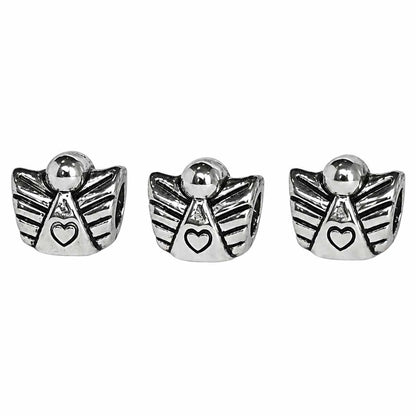 Angel Heart Bead (10 pack) China