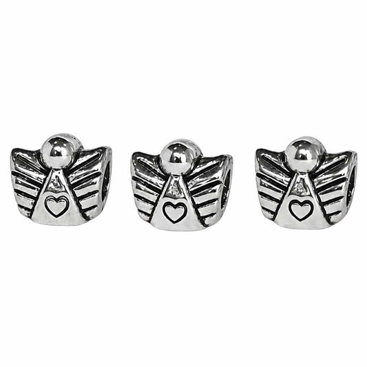 Angel Heart Bead (10 pack) China