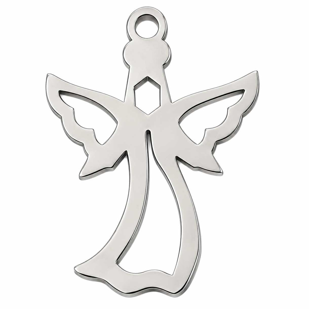 Angel Swaying 201 Stainless Steel Pendant/Charm (10 Pack) 280-