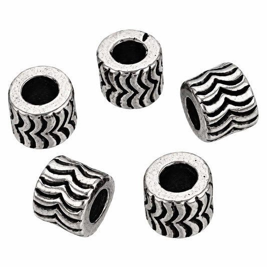 Antique Silver Bird Wing 304 S. S. Bead/Charm (5 Pack) 280-