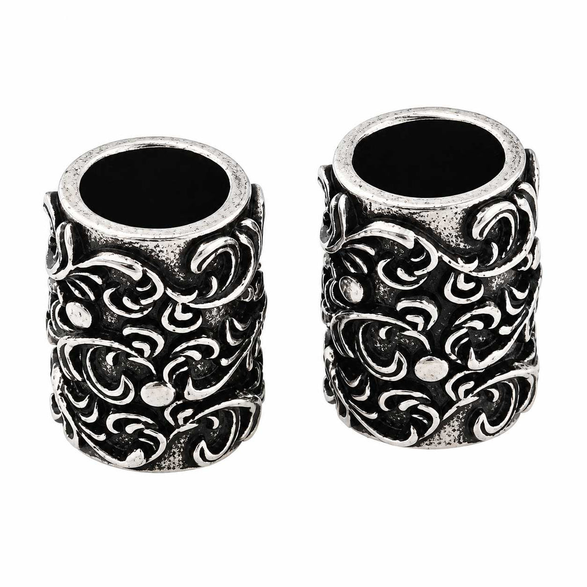 Antique Silver Eco-Friendly Brass Bead/Charm (2 Pack) 280-