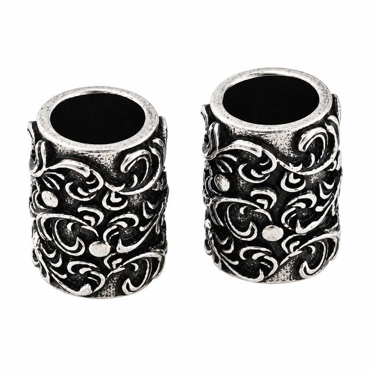 Antique Silver Eco-Friendly Brass Bead/Charm (2 Pack) 280-