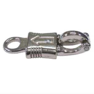 BZ 4" Panic Sanp Hook, 1/2" Ridgid Round