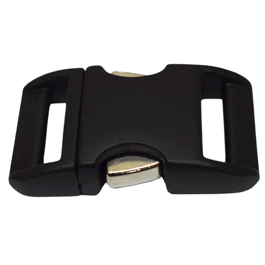BZ Matte Black 1" Aluminum Side Release Buckle (1 Pack)Galaxy