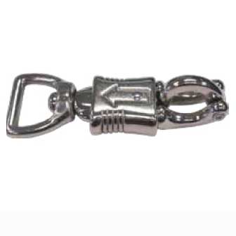 BZ Panic Sanp Hook, 1" Square Swivel