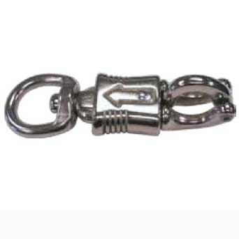 BZ Panic Sanp Hook, 7/8" Round Swivel
