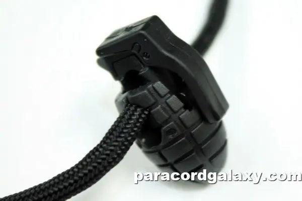 Black Grenade Cord Lock (1 Pack) DefaultTitle paracordwholesale