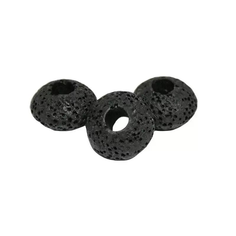 Black Lava Bead (5 Pack)  China