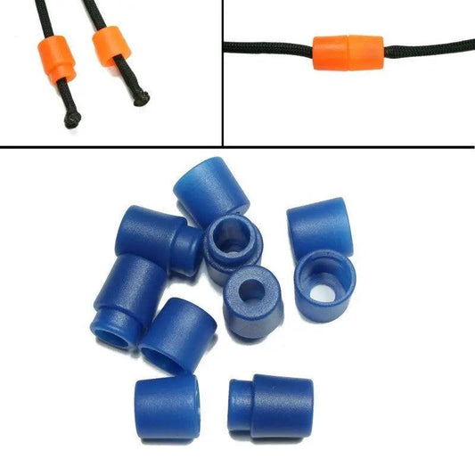Blue Pop Barrel Connectors (10 Pack)  paracordwholesale